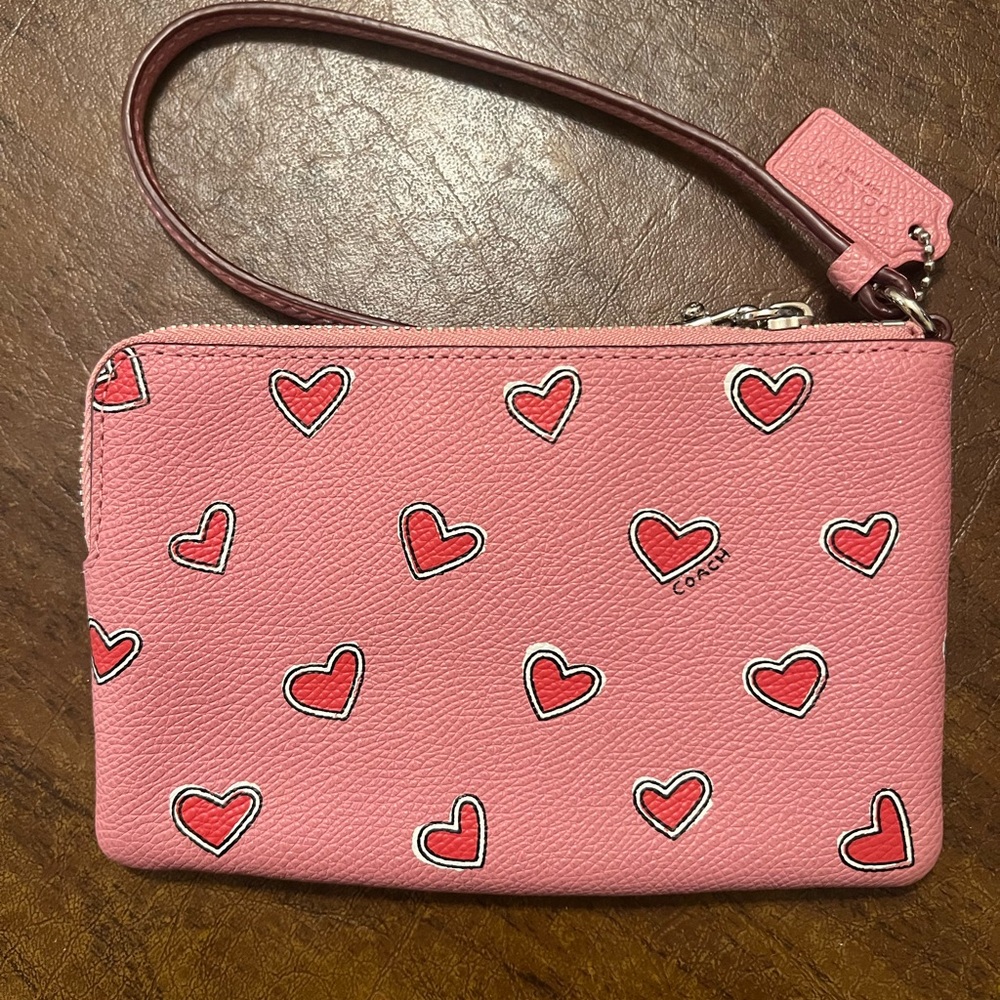 Coach wristlet - Picture 2 of 3